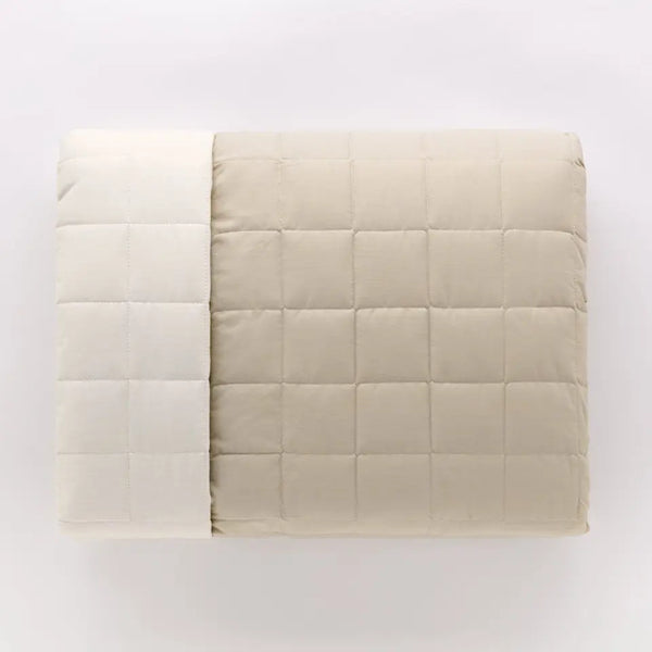 Trapuntino Double In Cotone Paint Matrimoniale Beige/Sabbia
