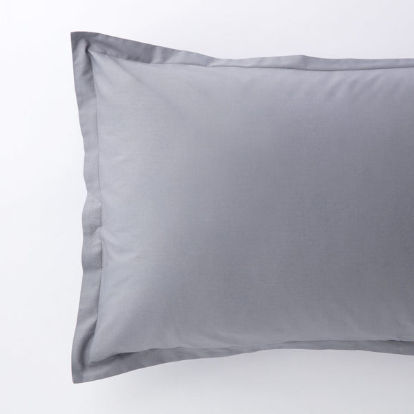Coppie Federe in Cotone Paint Grigio