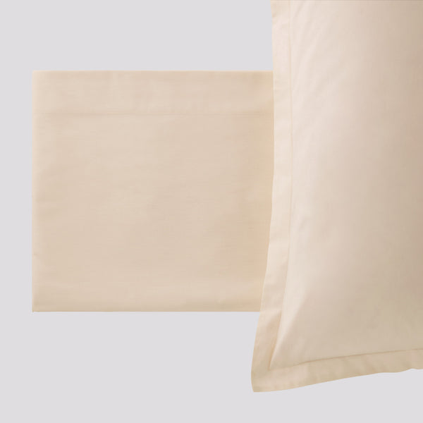 Completo Letto in madapolam Paint Avorio
