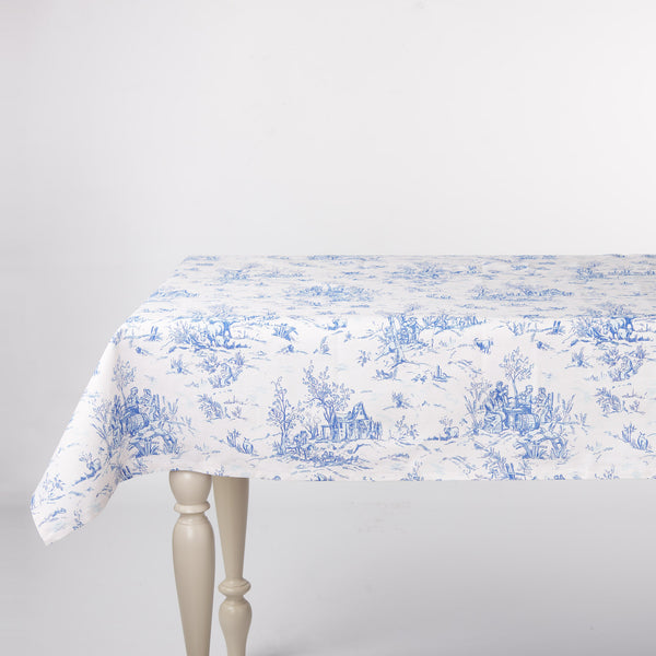 Tovaglia Claudia in Panama Blu